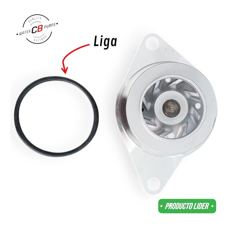 Bomba De Agua Vw Gol Crossfox Sportvan Polo Lupo Ibiza 1.6l