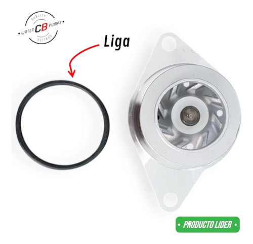 Bomba De Agua Vw Gol Crossfox Sportvan Polo Lupo Ibiza 1.6l