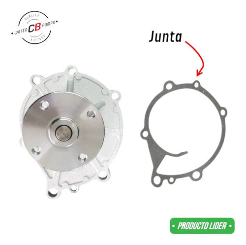 Bomba De Agua Nissan Pickup L4 1.6l 1970-1972