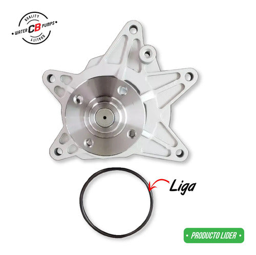 Bomba Agua International 4100 6.4l Maxxforce 7.6l 2009-2020