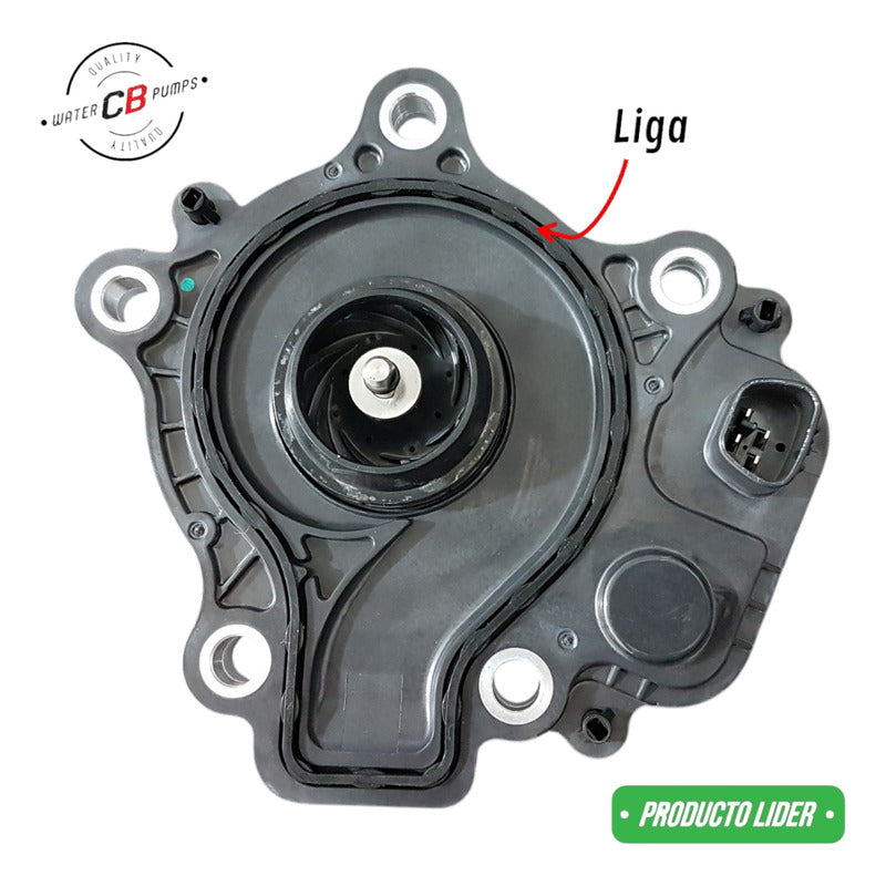 Water Pump Honda Accord Clarity Insight 2.0l 1.5l Hybrid