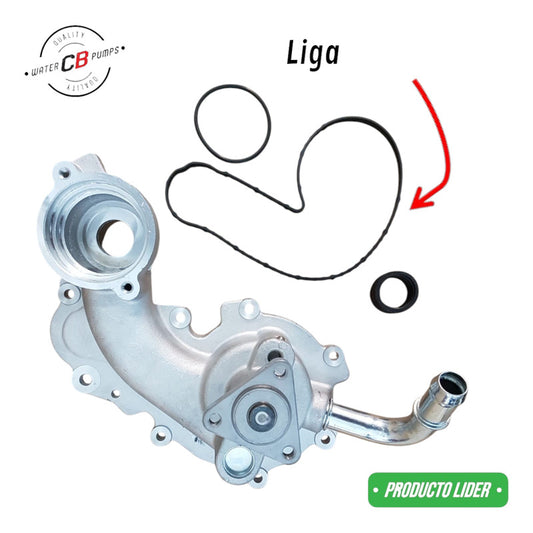 Water Pump Ford Edge Fusion F-150 Lincoln Mkx 2.7l 15-18