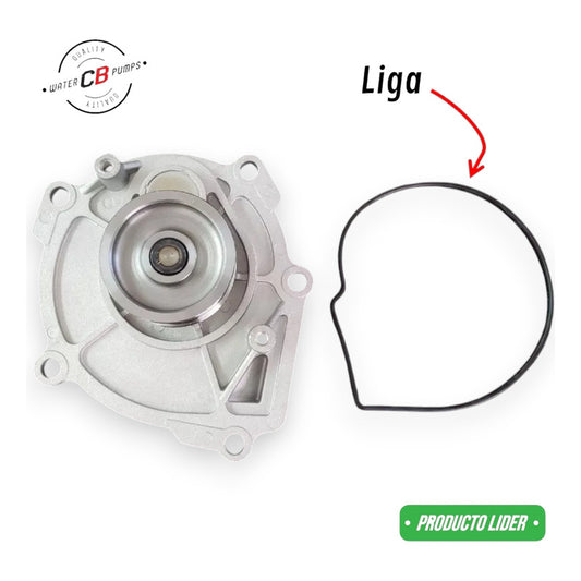 Bomba De Agua Colorado Express 2500 3500 Canyon Savana 2.8l