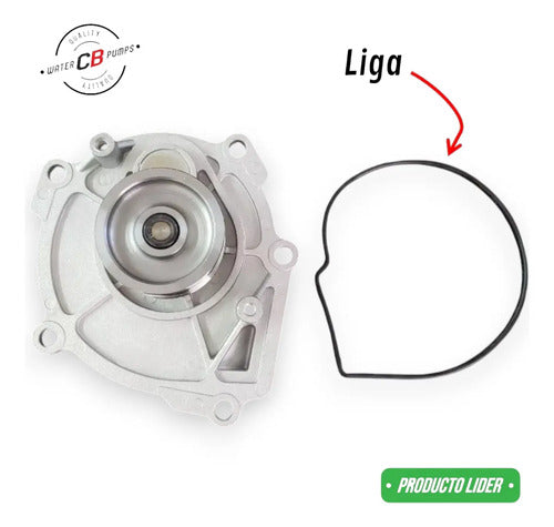 Bomba De Agua Colorado Express 2500 3500 Canyon Savana 2.8l