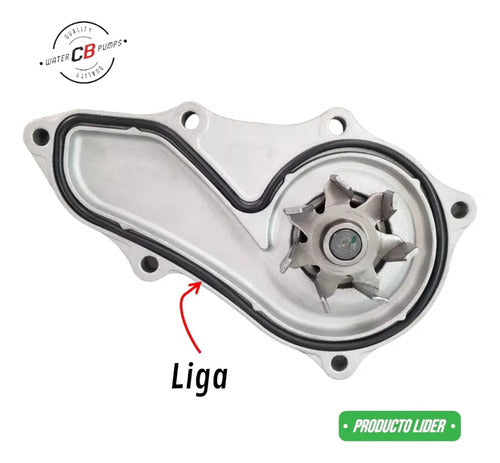 Bomba De Agua Honda Accord Cr-v Acura Tsx 08-11 2.4l