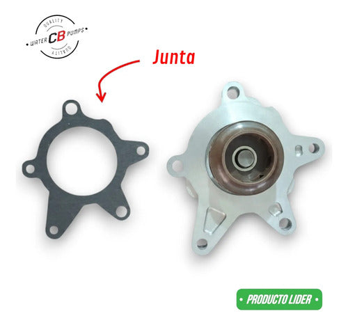 Bomba De Agua Hyundai Accent 20-22 Kia Rio 18-23 1.6l L4