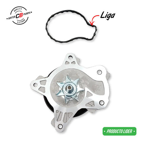 Bomba De Agua Toyota Corolla Matrix Vibe 1.8l L4 2009-2019