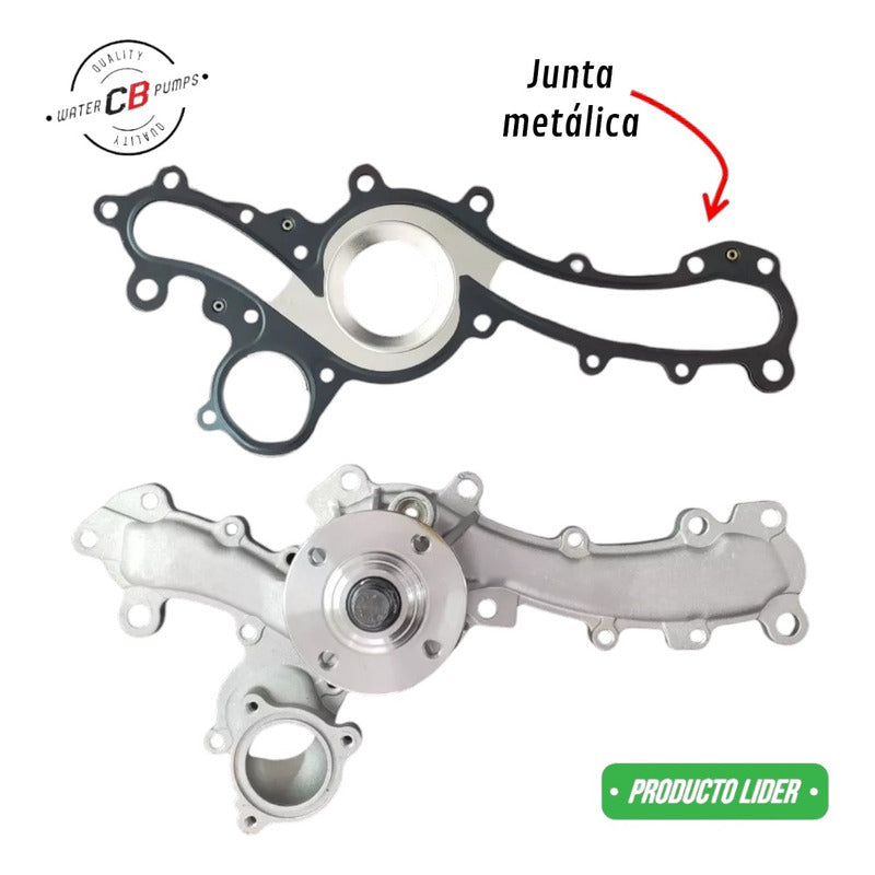 Bomba De Agua Toyota 4runner Fj Cruiser Tundra 10-19 V6 4.0l
