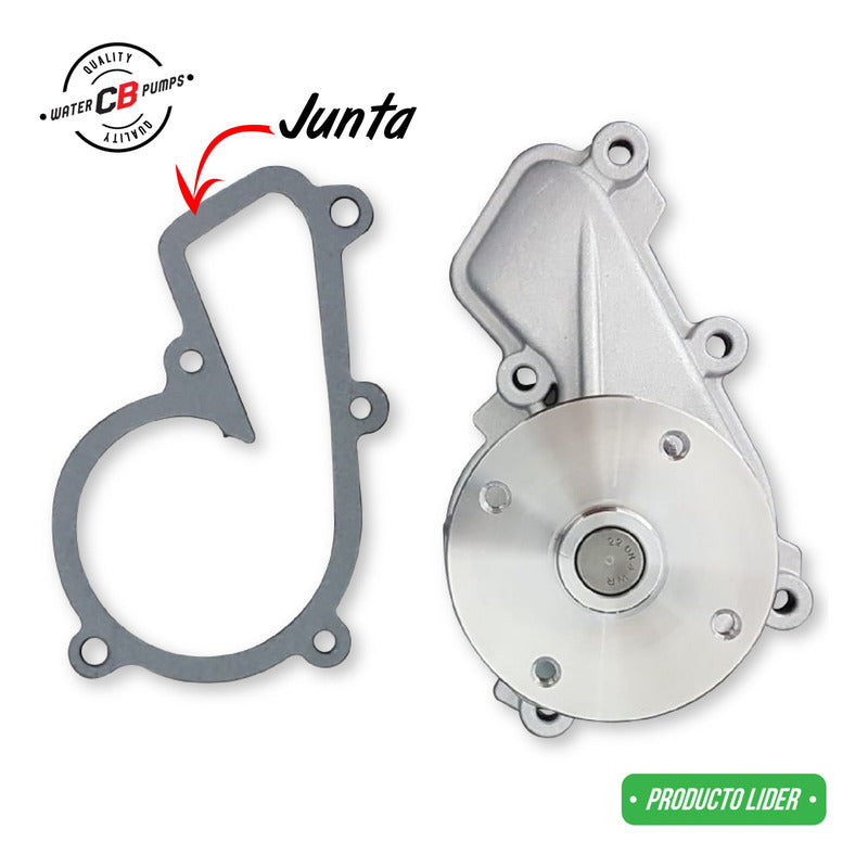 Bomba De Agua Hyundai Elantra Kia Forte 1.8/2.0l 2013-2018