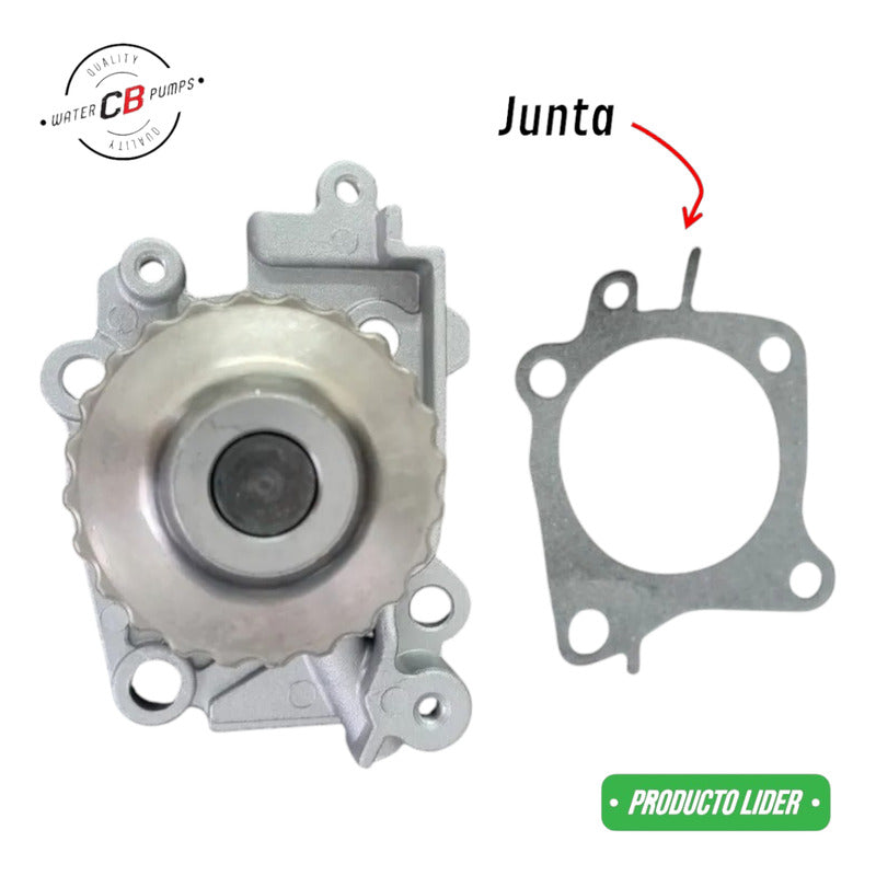 Bomba De Agua Mitsubishi Lancer Mirage 02-07 L4 2.0l 1.8l Central de Bombas