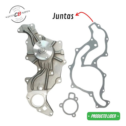 Bomba De Agua Ford Mustang Mercury Bobcat Capri 74-79 2.8l