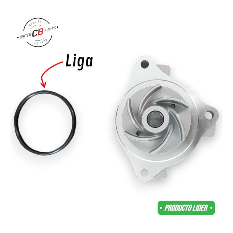 Bomba De Agua Mg 5 Zs 1.5l L4 2021-2024 10209499