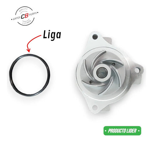 Bomba De Agua Mg 5 Zs 1.5l L4 2021-2024 10209499