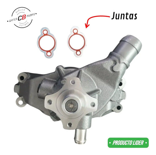 Bomba De Agua Chevrolet Kodiak / Express 09-01 V8 8.1l