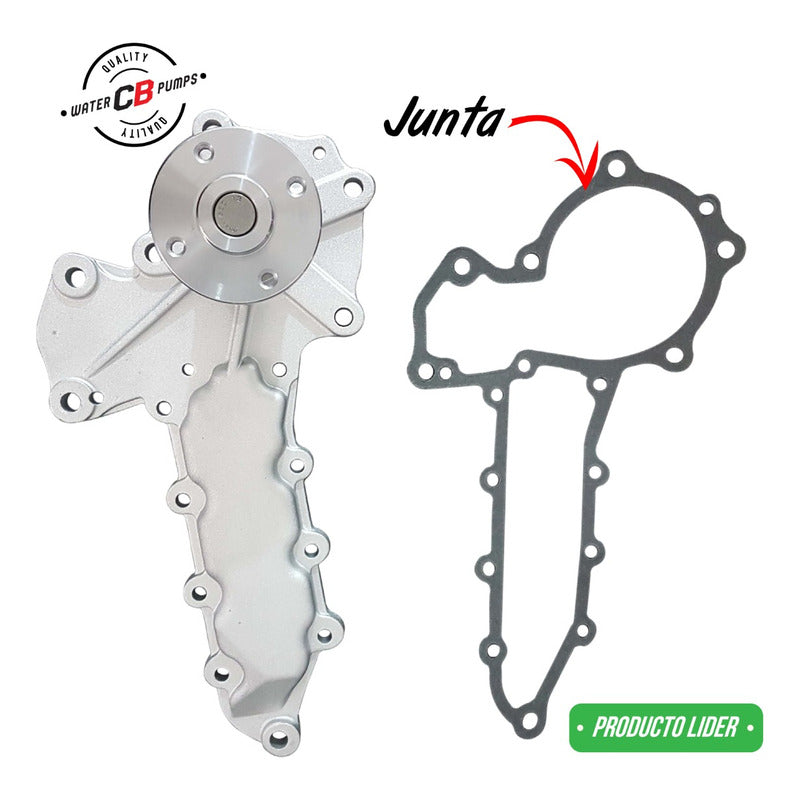 Bomba De Agua Carrier / Thermoking Motor Kubota (larga)