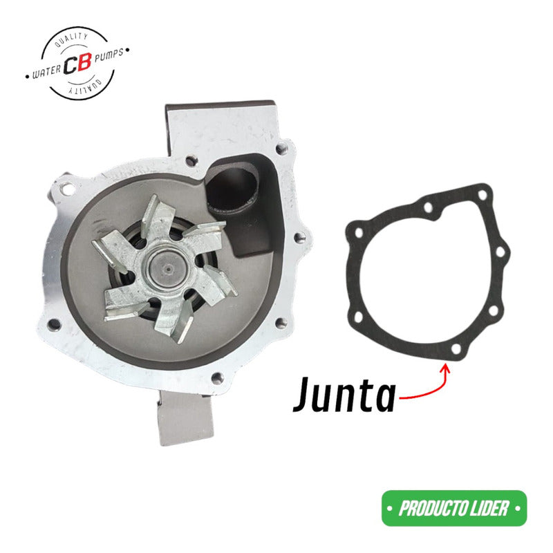 Water Pump Ford Ghia Tempo Topaz V6 3.0l 1992-1994