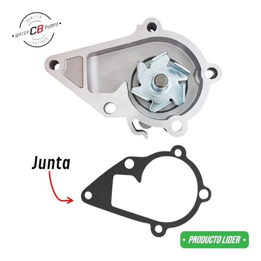 Bomba Agua Dodge Attitude Verna Accent Rio L4 1.6 1.5 06-10