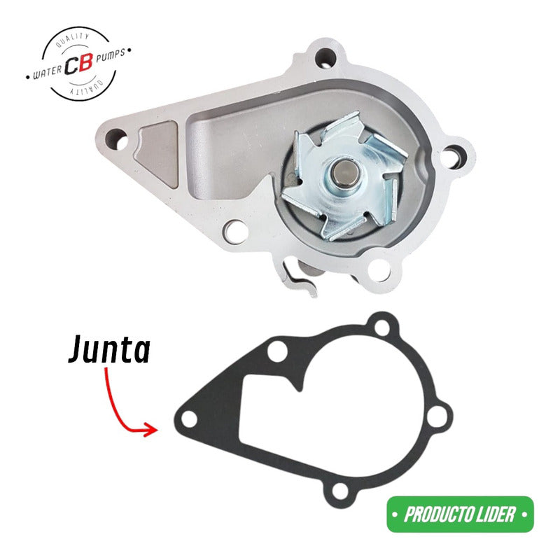 Water Pump Dodge Attitude Verna Accent Rio L4 1.6 1.5 06-10