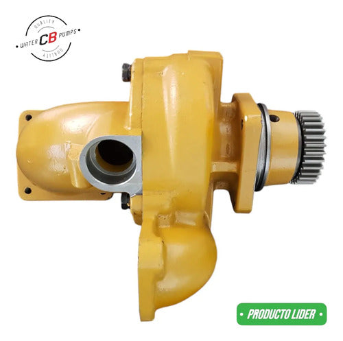 Bomba De Agua Compatible Con Cummins Qsk23 Hyundai R1200-9