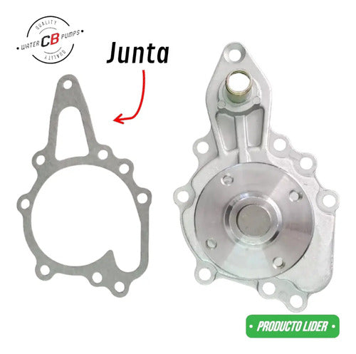 Bomba De Agua Chevrolet Chevette 1.8l L4 1985-1986