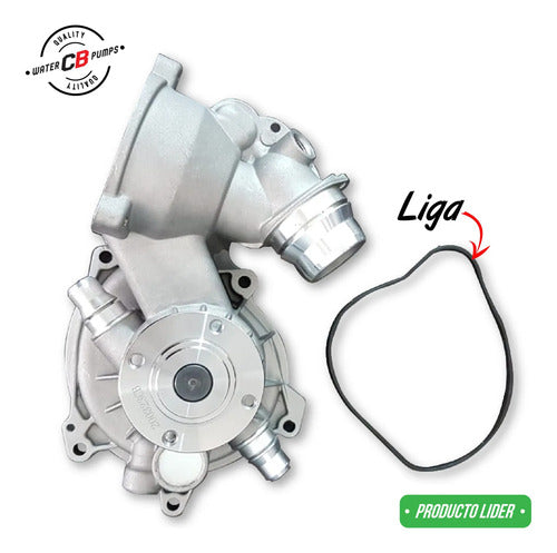 Bomba De Agua Bmw X5 750 650 550i 06-10 V8 4.8l