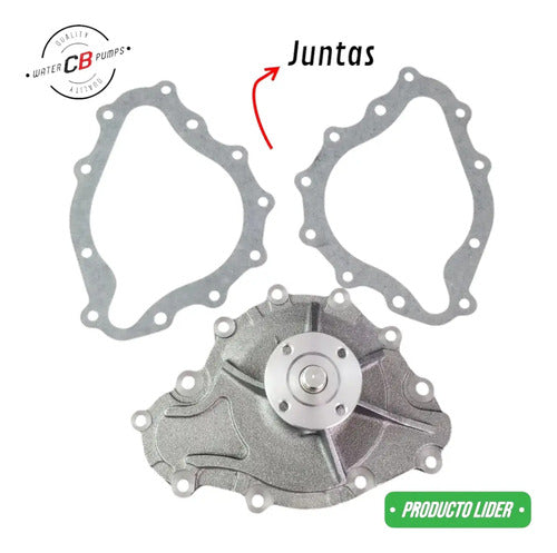 Bomba De Agua Century Regal Grand Prix Grand Am 4.9 7.5 4.3l