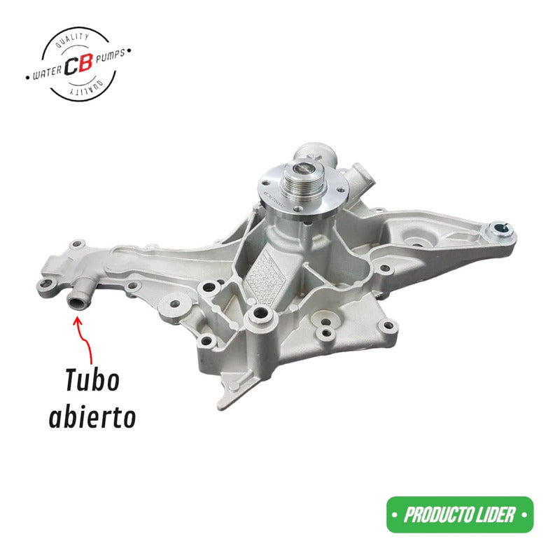 Bomba De Agua Mercedes Benz V6 3.2l V8 4.3l 98-07 C280 Cl500 Central de Bombas