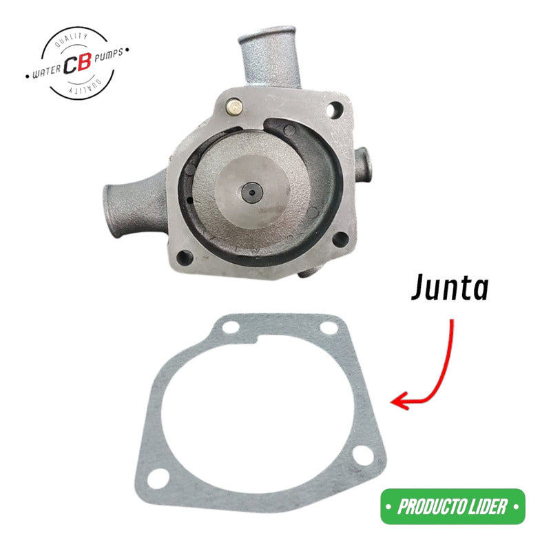 Bomba De Agua Perkins 4.203 4.248 1.236 Massey Ferguson 165