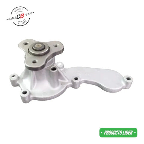 Bomba De Agua Para Honda Fit City 2010-2014 L4 1.5l