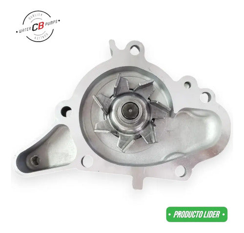 Bomba De Agua Dodge Atos 1.0l 1.1l L4 2001-2012 25100-12501