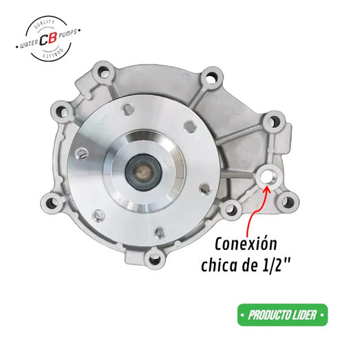 Bomba De Agua Compatible Con Man Serie Foc L2000 M2000 Tga
