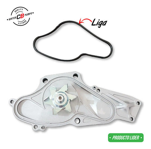 Bomba De Agua Honda Accord Odyssey Pilot 04-97 V6 3.0l 3.5l