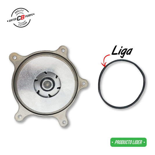 Bomba De Agua Navistar 4300/4400 2002-2012 Motor L6 7.6l