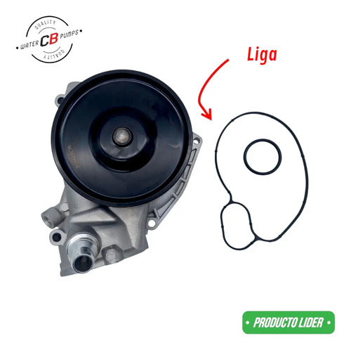 Bomba De Agua Bmw X5 X6 Alpina 750i 650i 550i 4.4l V8 08-15
