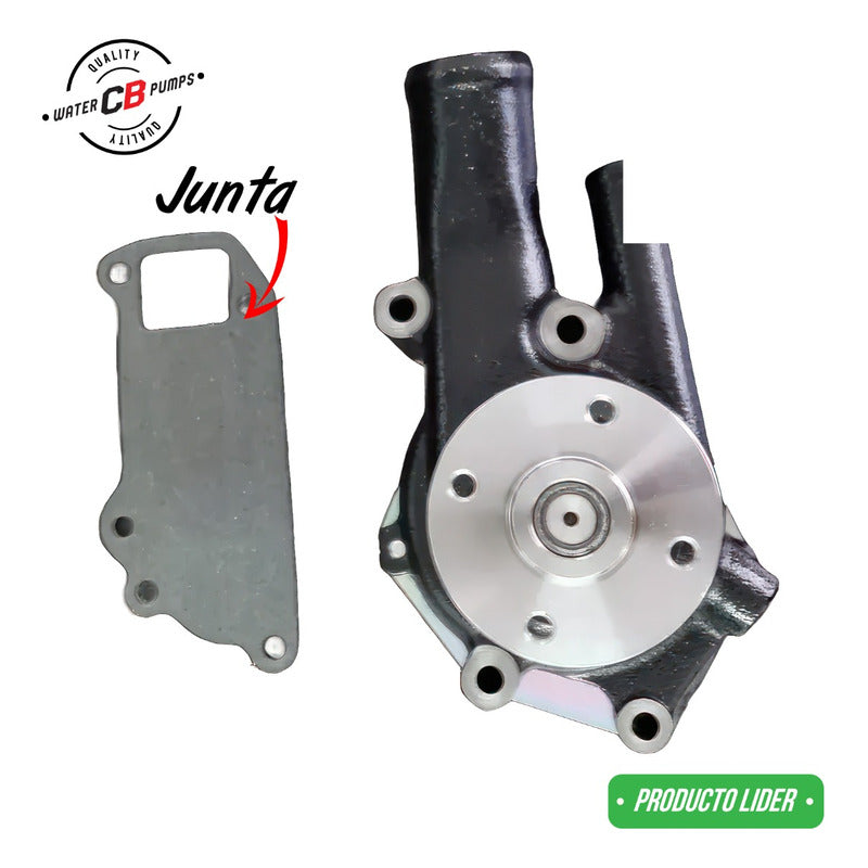 Bomba Agua Daewoo Doosan Db33 Pu034 D20s-2 Isuzu 4ba1 4bb1