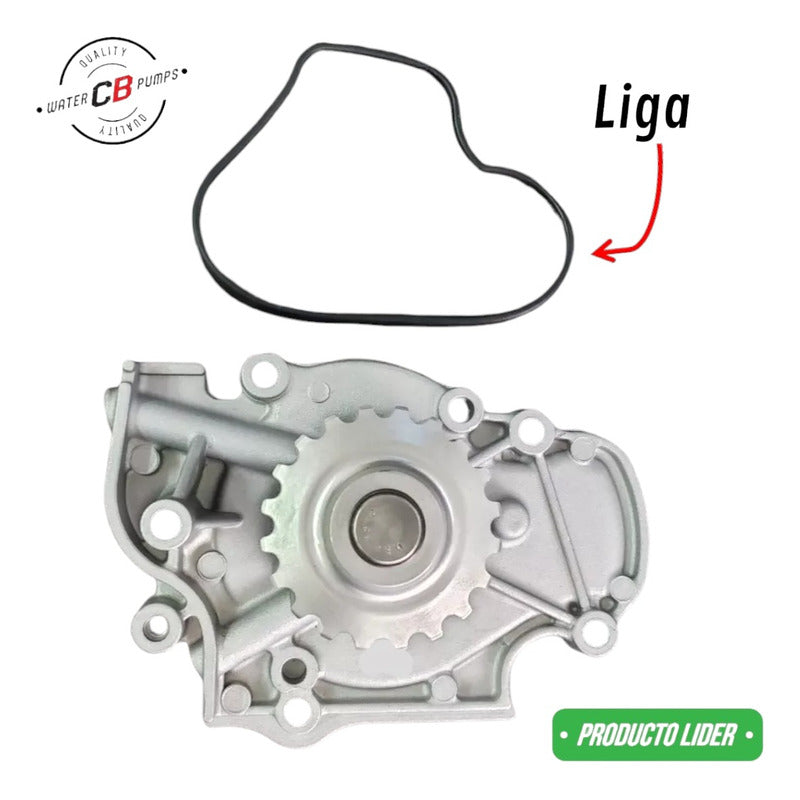 Bomba De Agua Accord Civic Odyssey 2.3l 2.2l 1998-2005