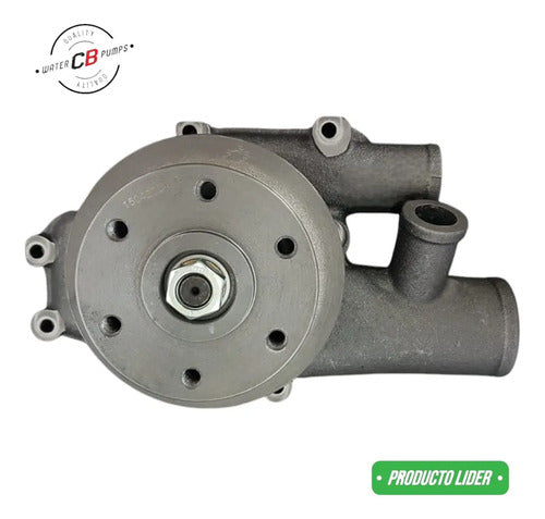 Bomba Agua Para Dina Perkins Fase Iv 354 L6 Turbo Con Polea