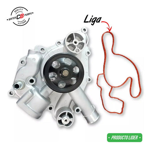 Bomba De Agua Grand Cherokee Durango Charger 300 11-20 5.7l