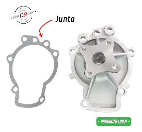 Bomba De Agua Nissan Sentra Lucino 200sx Nx 2.0l 1995-2000