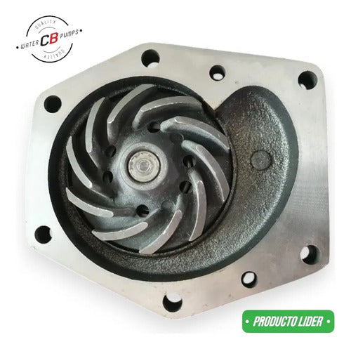 Bomba De Agua Compatible Con Scania Serie 2 / 3 1988-1996