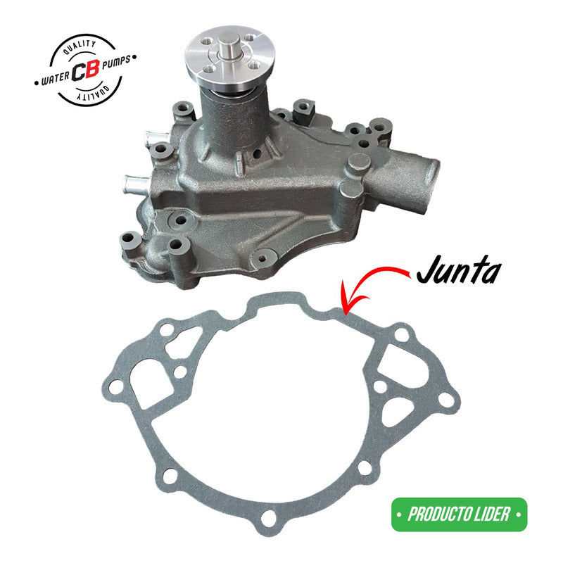 Water Pump Ford Engine 302-351 V8 5.0/5.8l 87-70