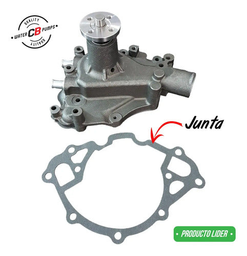 Bomba De Agua Ford Motor 302-351 V8 5.0/5.8l 87-70