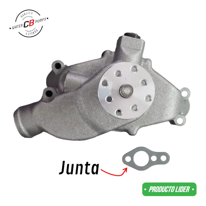 Bomba De Agua Suburban Camaro Corvette 55-72 V8 4.3l 5.7l