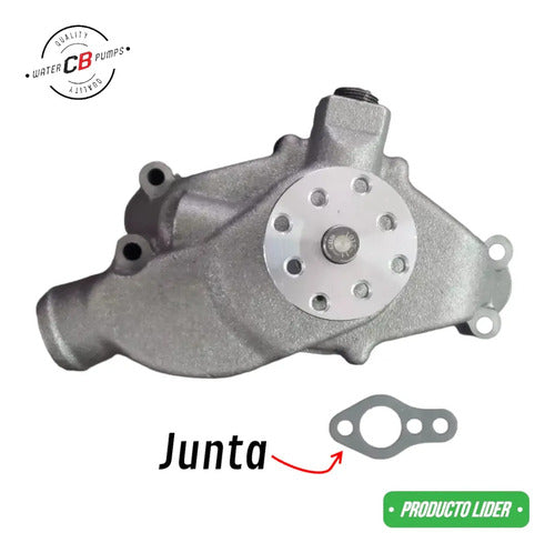 Bomba De Agua Suburban Camaro Corvette 55-72 V8 4.3l 5.7l