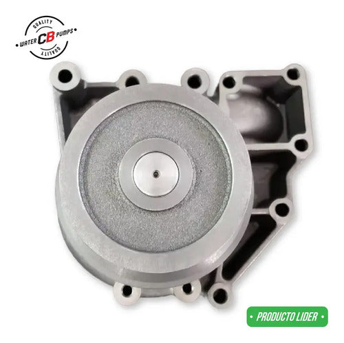Bomba De Agua Compatible Cummins Isx (polea Chica 10 Hilos)