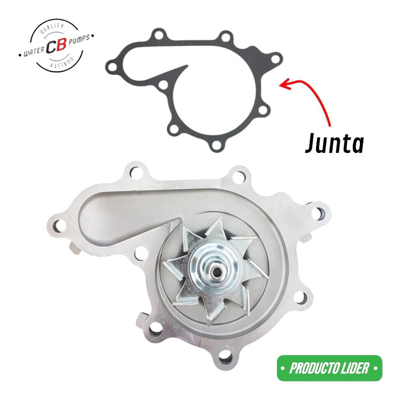 Bomba d'água Nissan Cabstar NP300 Diesel 2008 - 2011 2,5L
