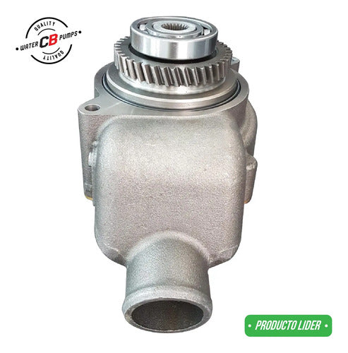 Bomba De Agua Para Caterpillar 3306 3304 Estriado 2w8002