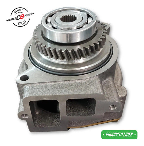 Bomba De Agua Para Caterpillar 3306 3304 Estriado 2w8002