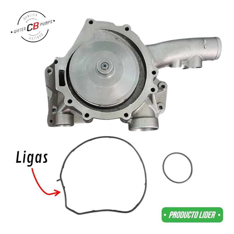 Bomba De Agua Mercedes Benz Diesel Om924 926 Con Egr