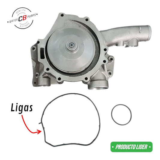 Bomba De Agua Mercedes Benz Diesel Om924 926 Con Egr